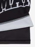 MANTO hybrid fightshorts Varsity - Black